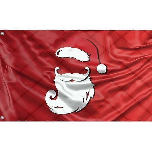 Christmas Santa Beard Flag, FG718