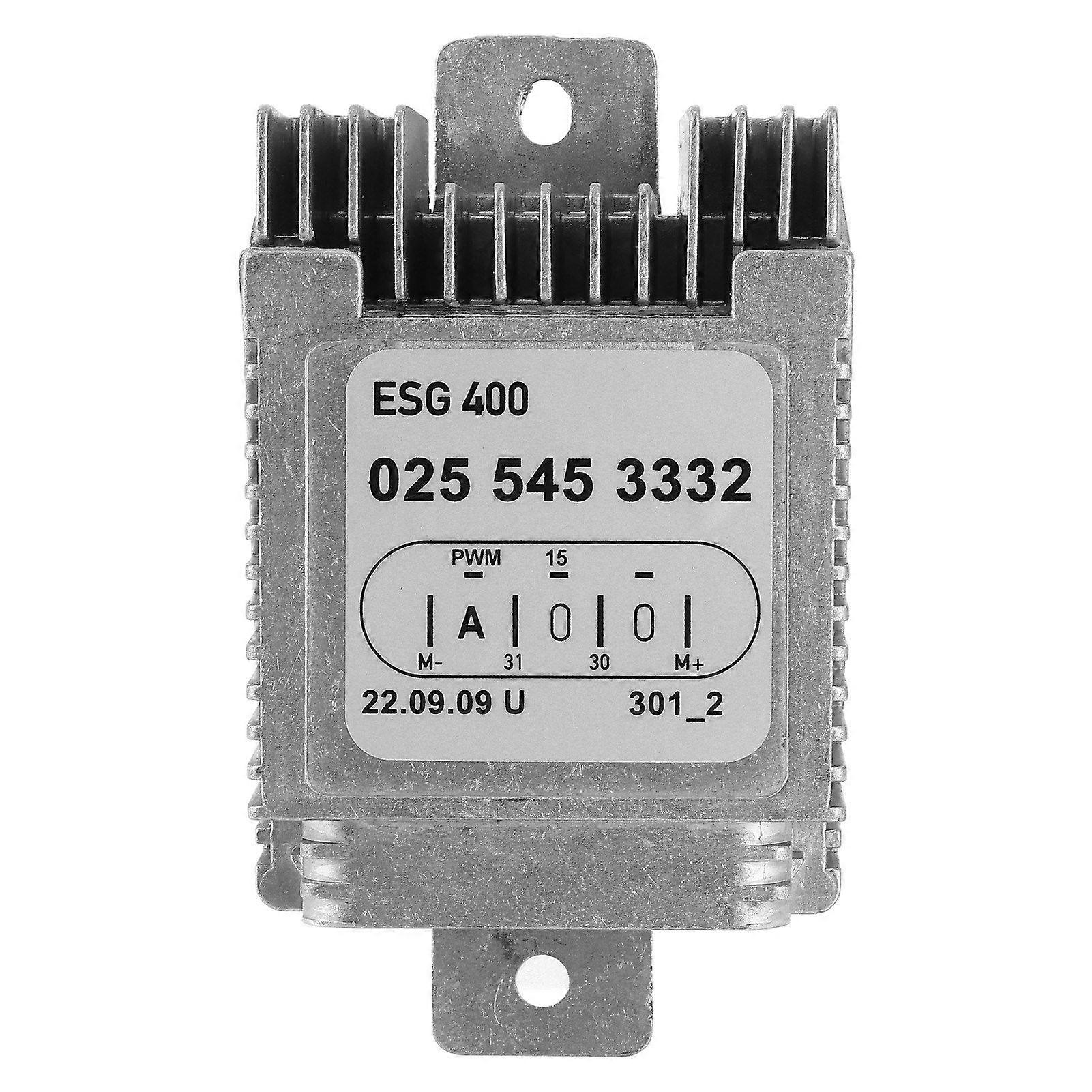 Cooling Fan Control Module Unit 0255453332 Fit for Mercedes Benz C230 C280 E300 E430 SLK230