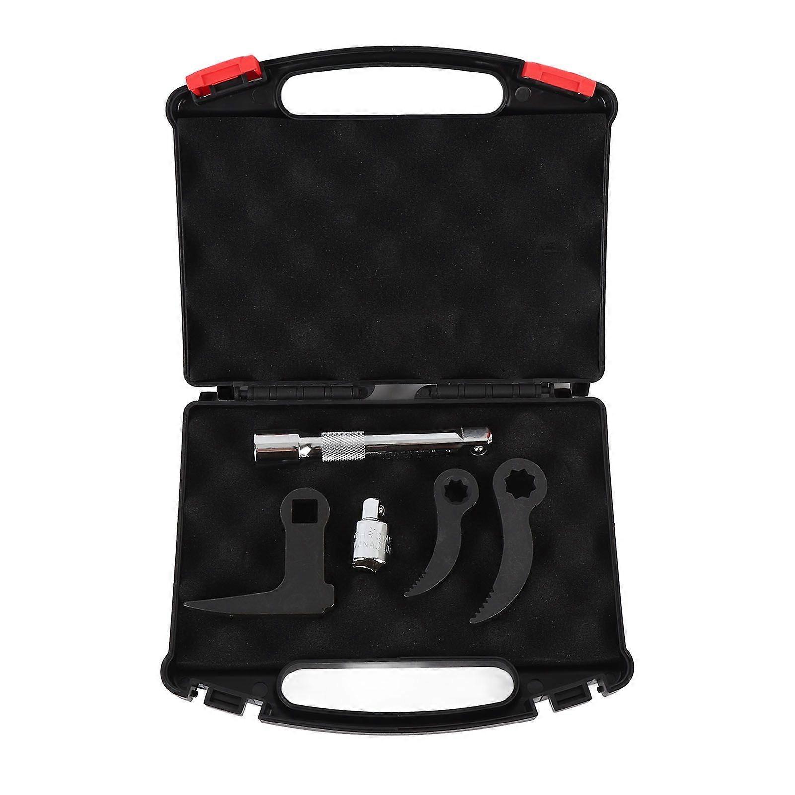 Crowbar Adapter Heads 1/2 and 3/8 Star with Sawtooth 1/2 Square L Type Pry Bar Adaptor Head Half Shaft Removal Tools