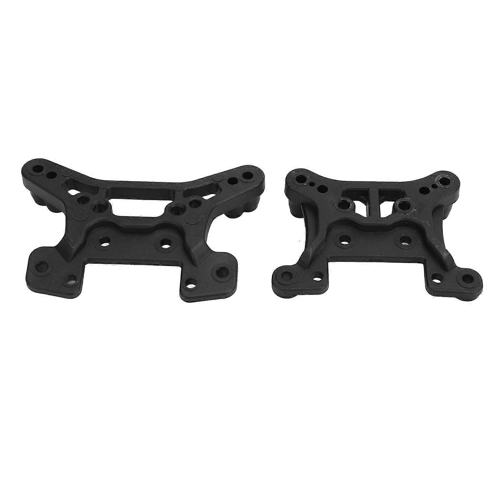RC Front Rear Shock Tower Board Lightweight Shock Absorption Tower Board Set for WLTOYS 124008 124010