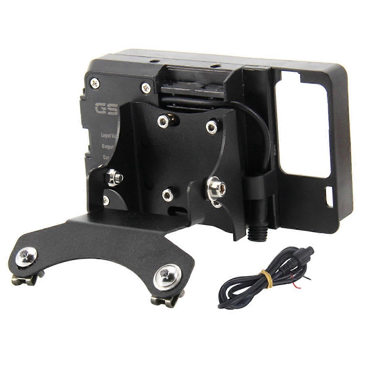 Motorcycle Windscren Bracket Phone Holder for TMAX 530 T-MAX 530 2017-2019 Navigation Bracket Moun