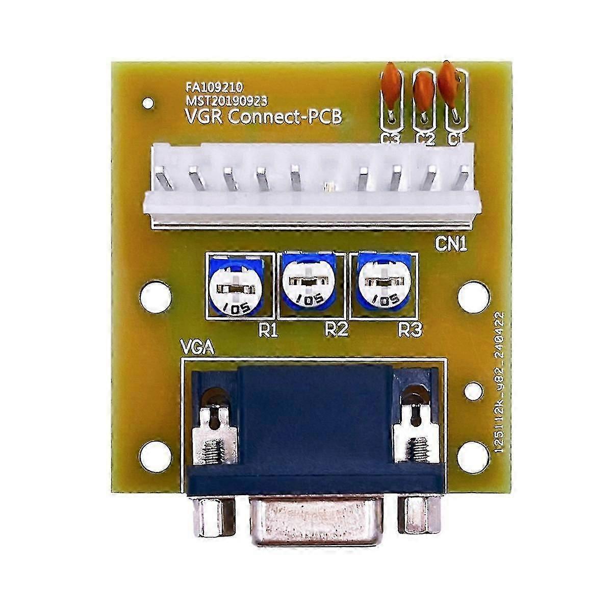 Adapter CGA na VGA lub VGA na CGA CGA/VGA VGA/CGA Arcade Konwerter monitorów Płyta konwertera wideo Pon