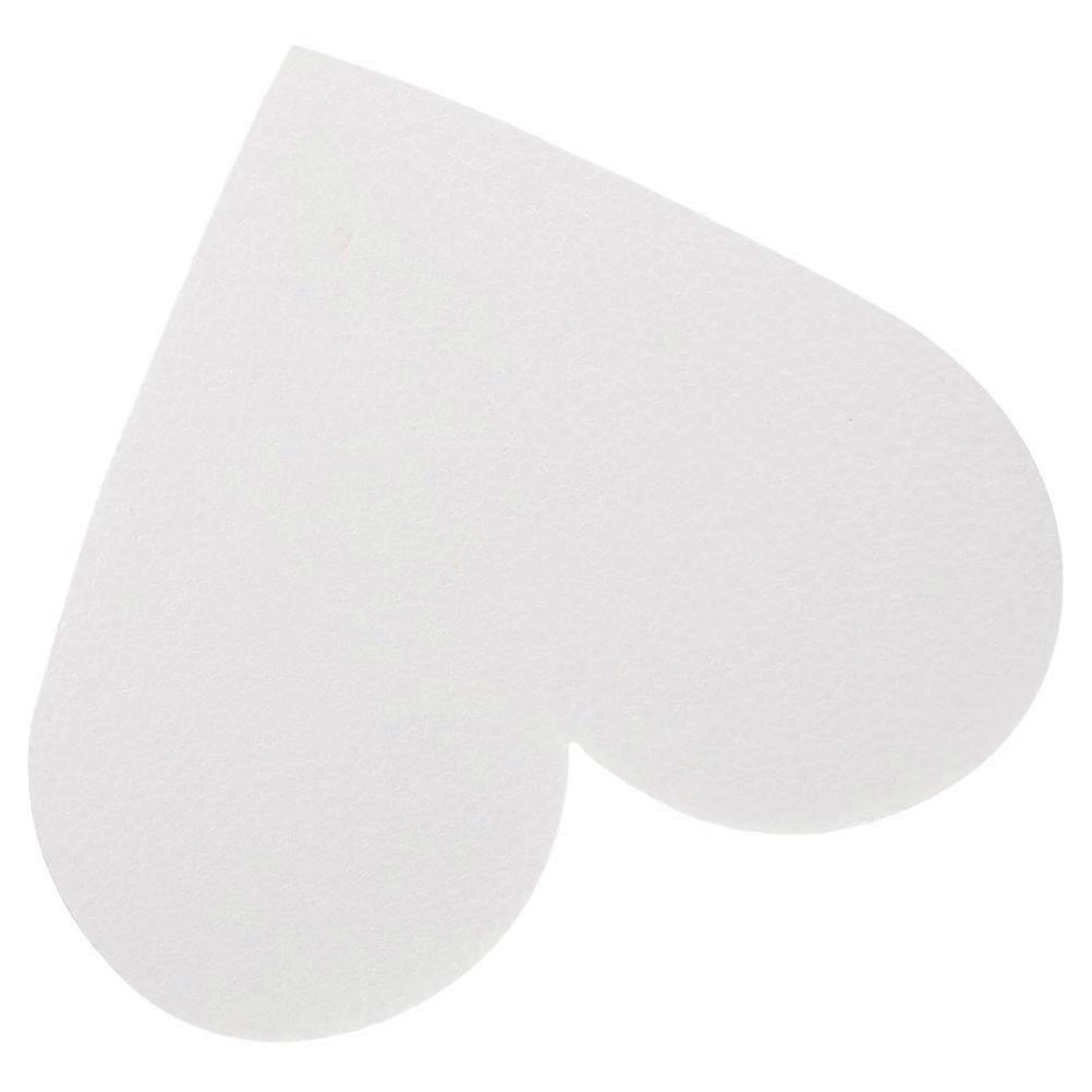 Foams Cake Heart Shaped Model for Decoration 4Pcs Cake Practice Set
