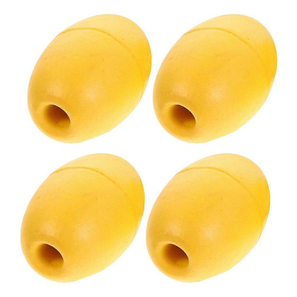 Boat Mooring Rope Float Buoy Set for Anchoring 8Pcs PVC