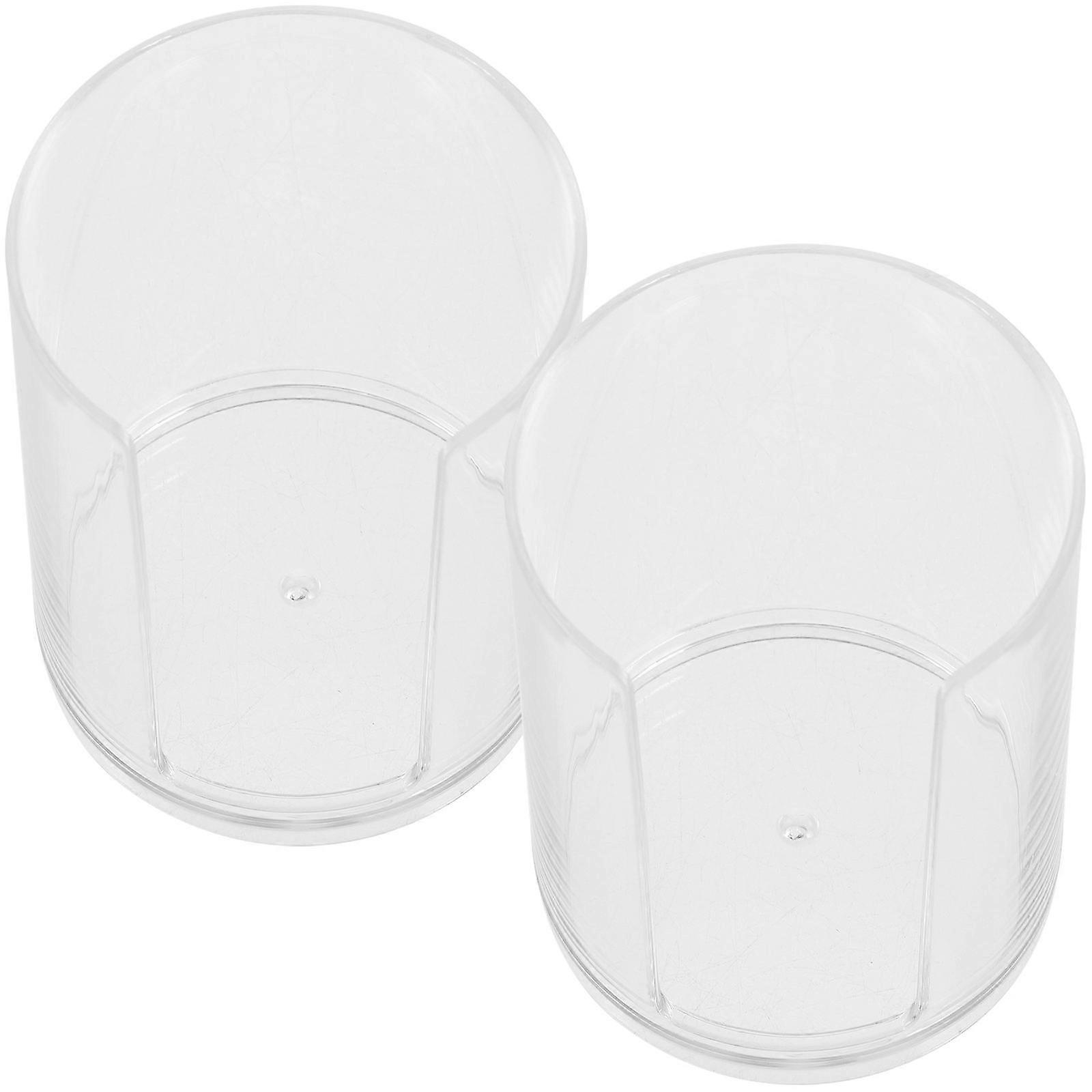 Acrylic Paper Cup Holder Storage Rack for Home Cups 10Pcs