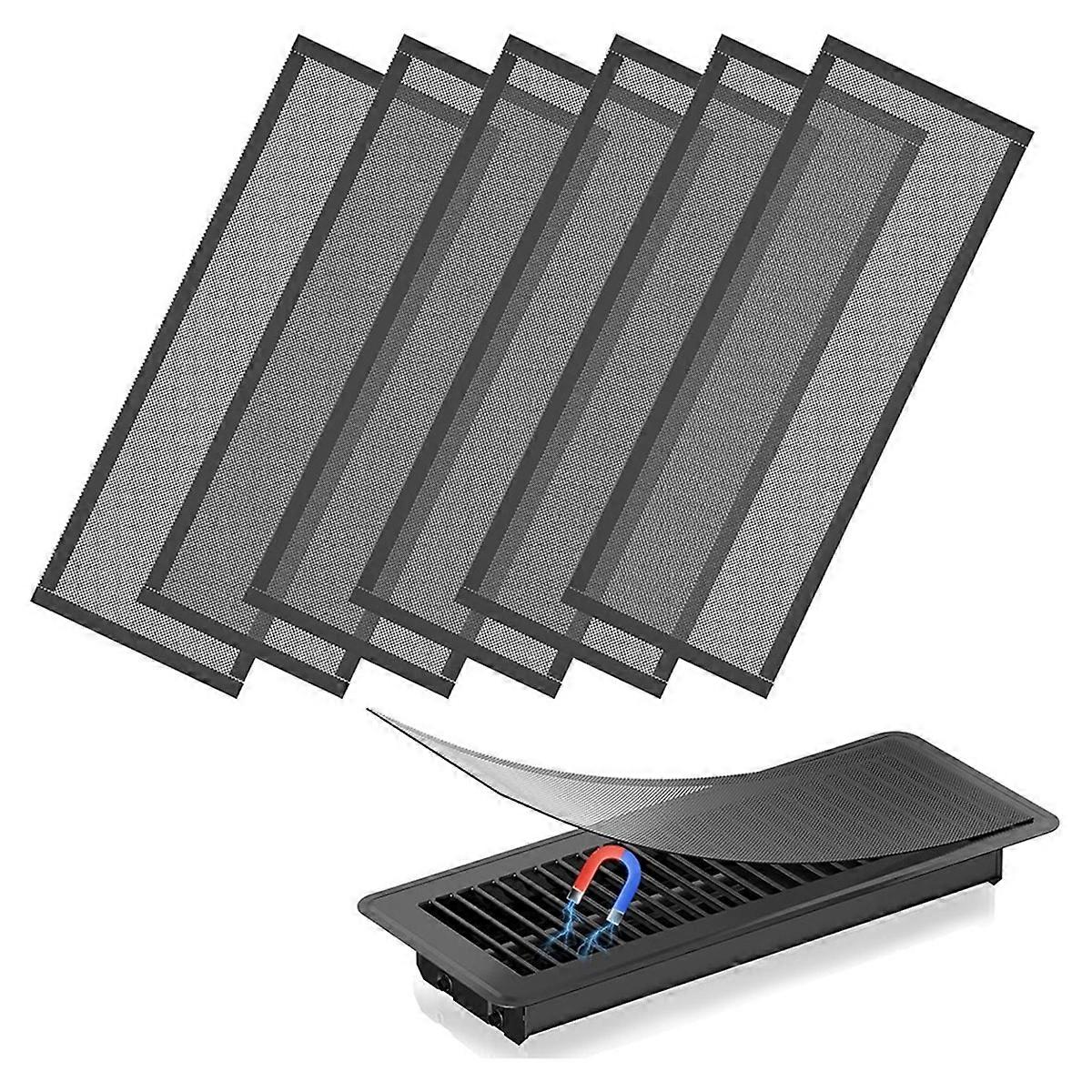 Floor Vent Covers, Magnetic Vent Covers Mesh Screen Air Vent Filter,D