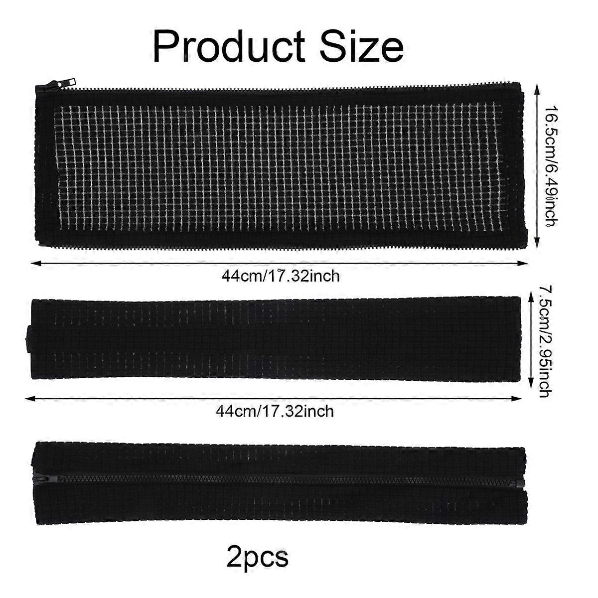 2 Pcs Armrest Protectors Polyester Armrest Cover Office Chair Stretchy Swivel Chairs Arm Armrest Cov