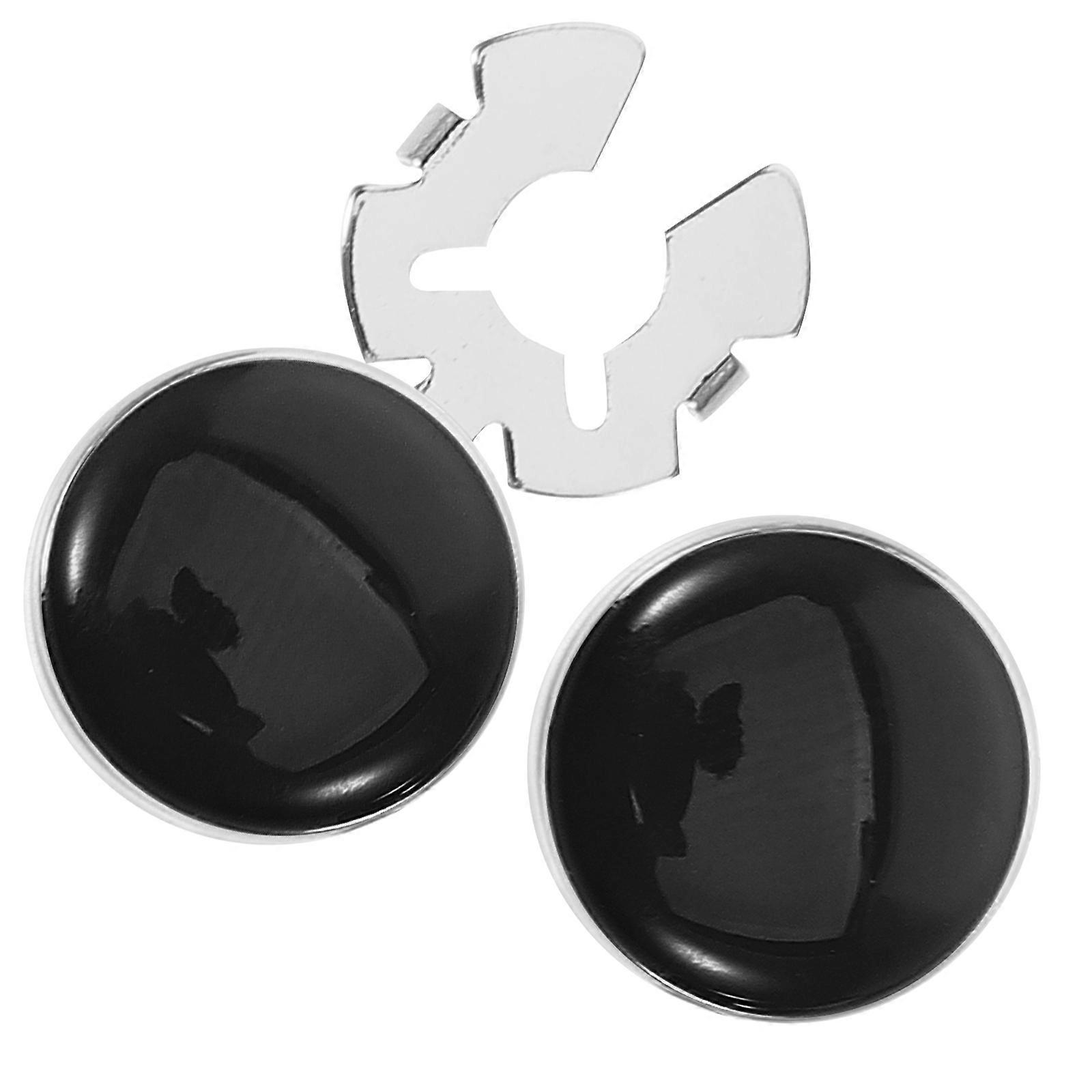 Versatile Style Tuxedo Cufflinks For Men Suitable For Black-tie Events Featuring Elegant Design And Easy Installation 8 Pcs