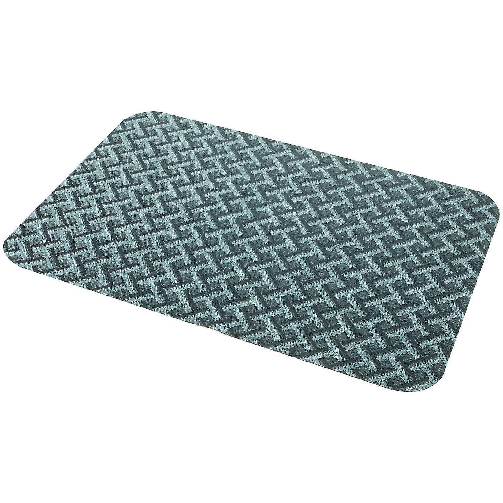 Table Plate Mat Dining Table Pads Home Use Green 45x30cm Nonskid 1Set