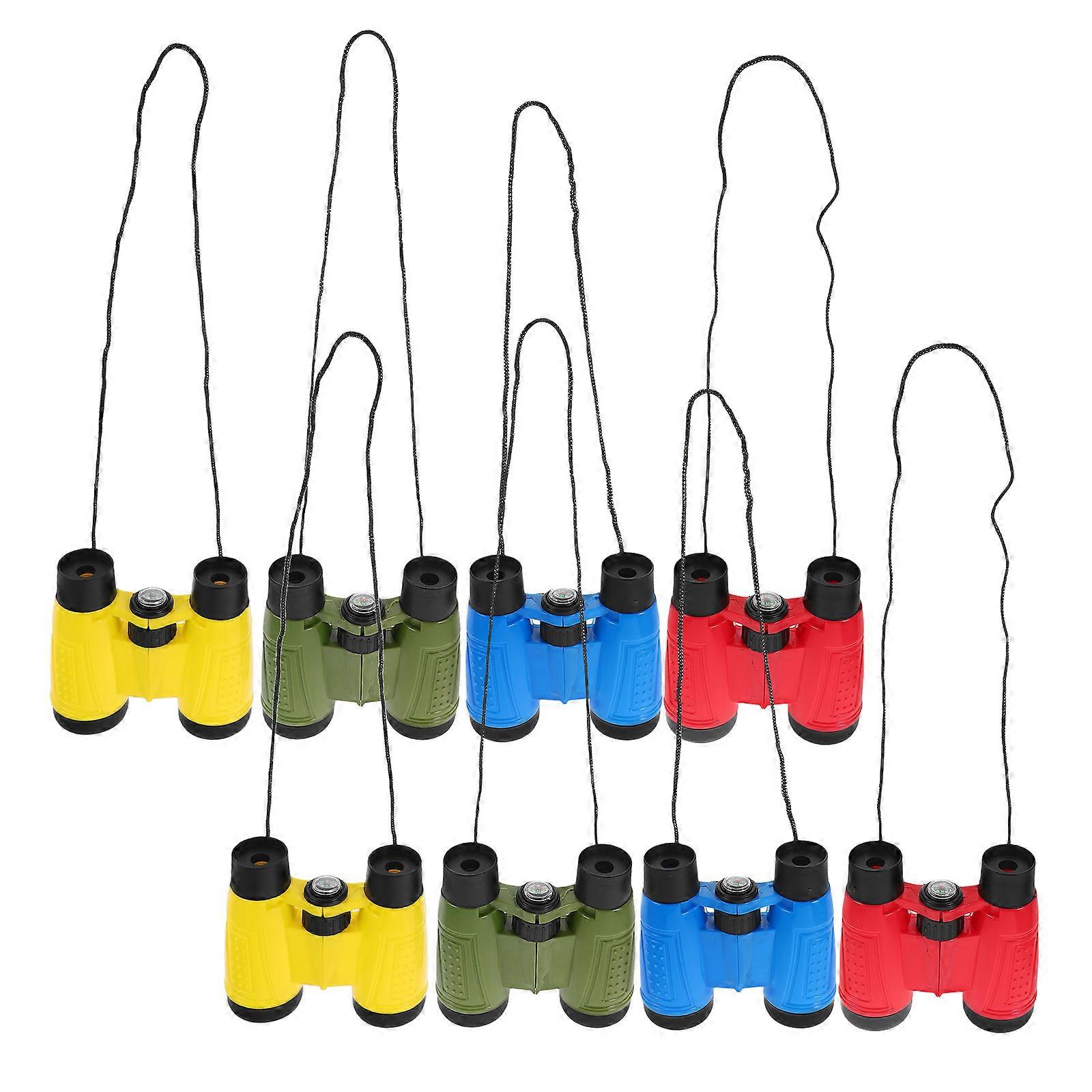 Bird Watching Toys for Toddlers Small Portable Binoculars for Outdoor Use 24Pcs