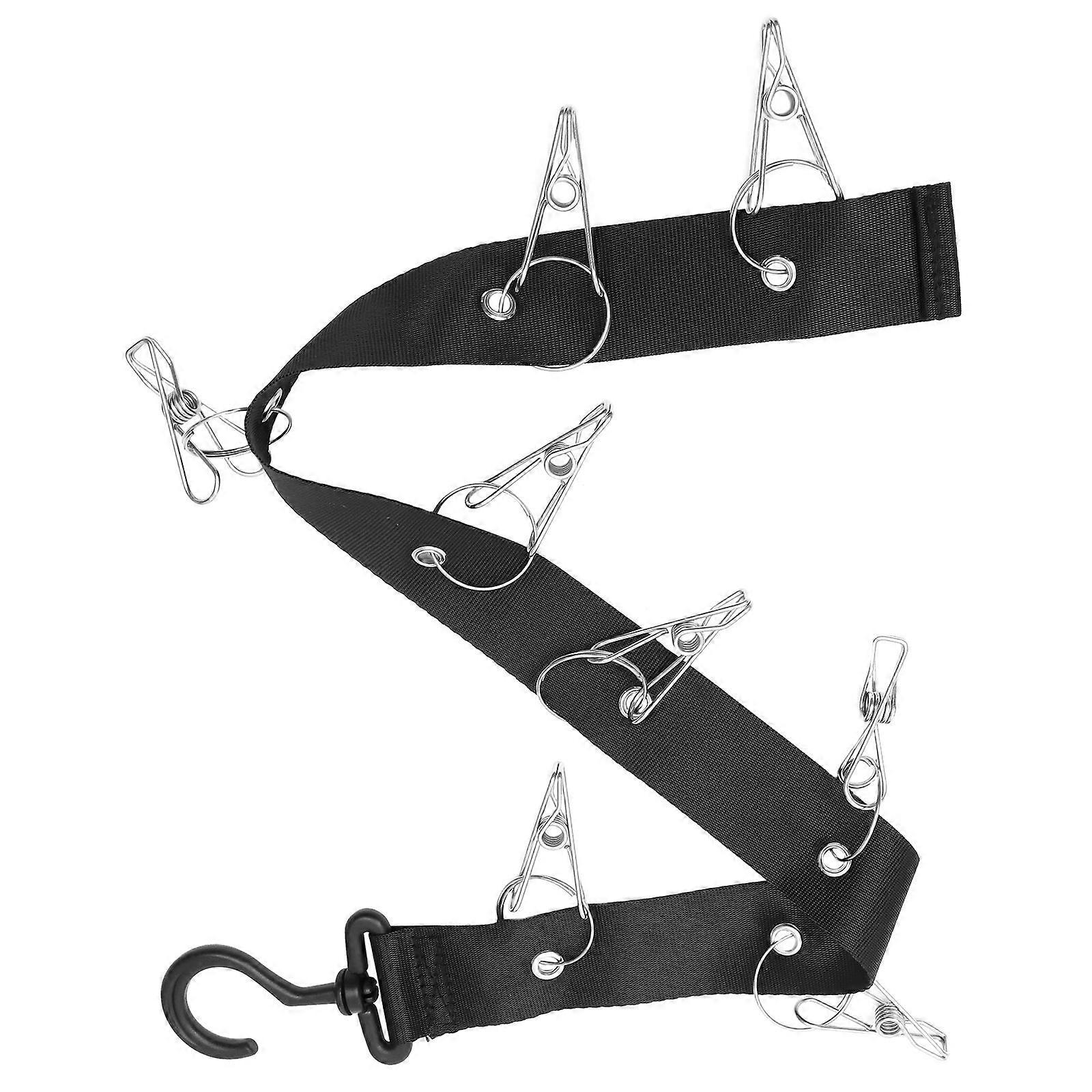 Closet Hanging Cap Organizer Baseball Cap Holder Hat Rack 2Pcs Pack