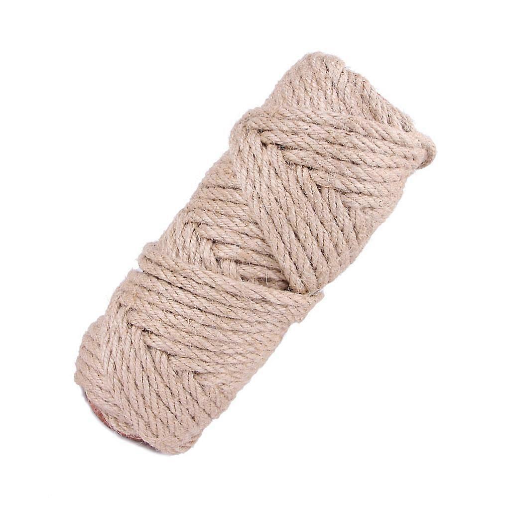 Professional Sisal Rope Cat Tree Rope DIY Wear-resistant Scratching Pillar String Practical Convenient Craft Strap Home