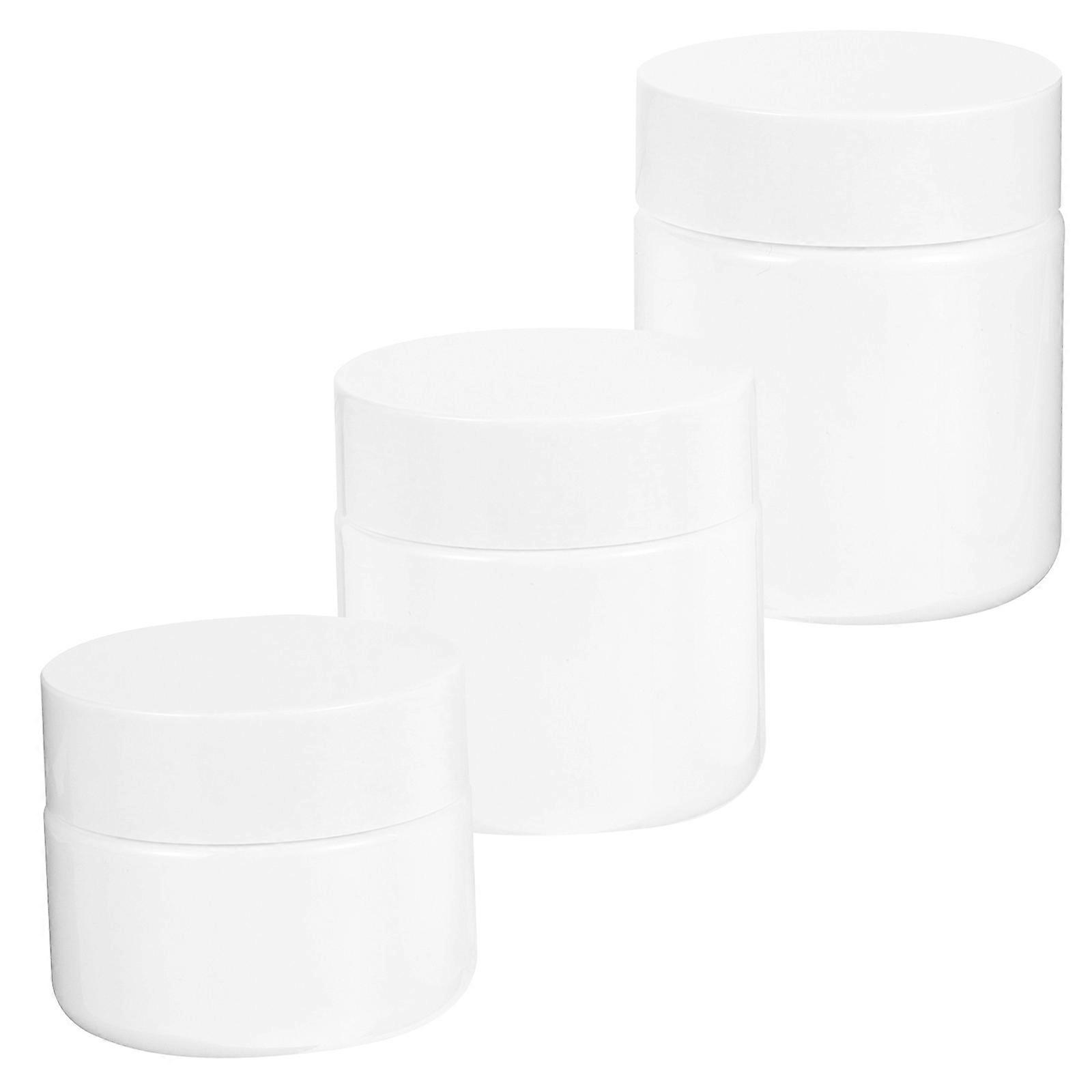Makeup Containers for Storage 9Pcs Empty Refillable Cosmetic Plastic Jars