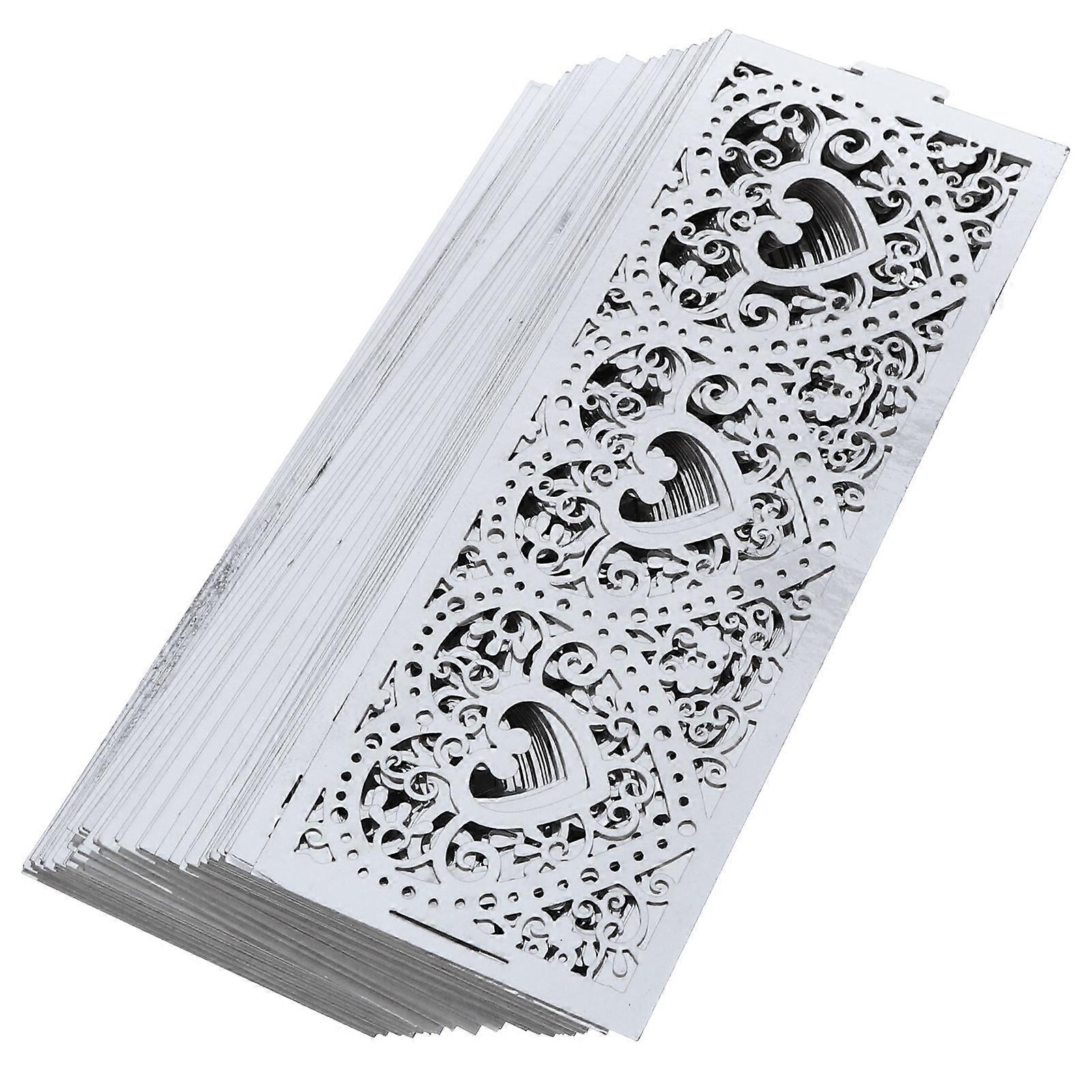 100 Pcs Paper Candle Holder Wraps For Candles And Lamp Lights Featuring Simple Elegant Design And Safe Dust Protection