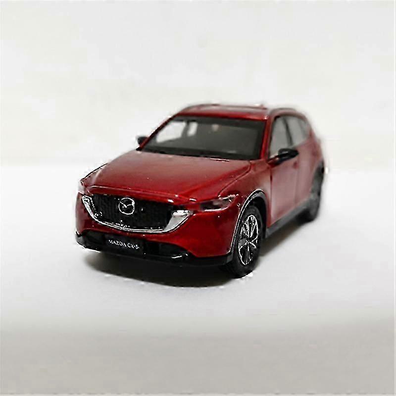 Huiyun 1/64 Mazda Cx5 Cx-5 Suv modello di auto in lega pressofusa in metallo giocattolo modello di auto simulazione in miniatura scala collezione regalo per bambini