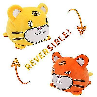 Flip Face Octopus Plush Doll, Luminous Double Face Expression, Flip Unicorns6