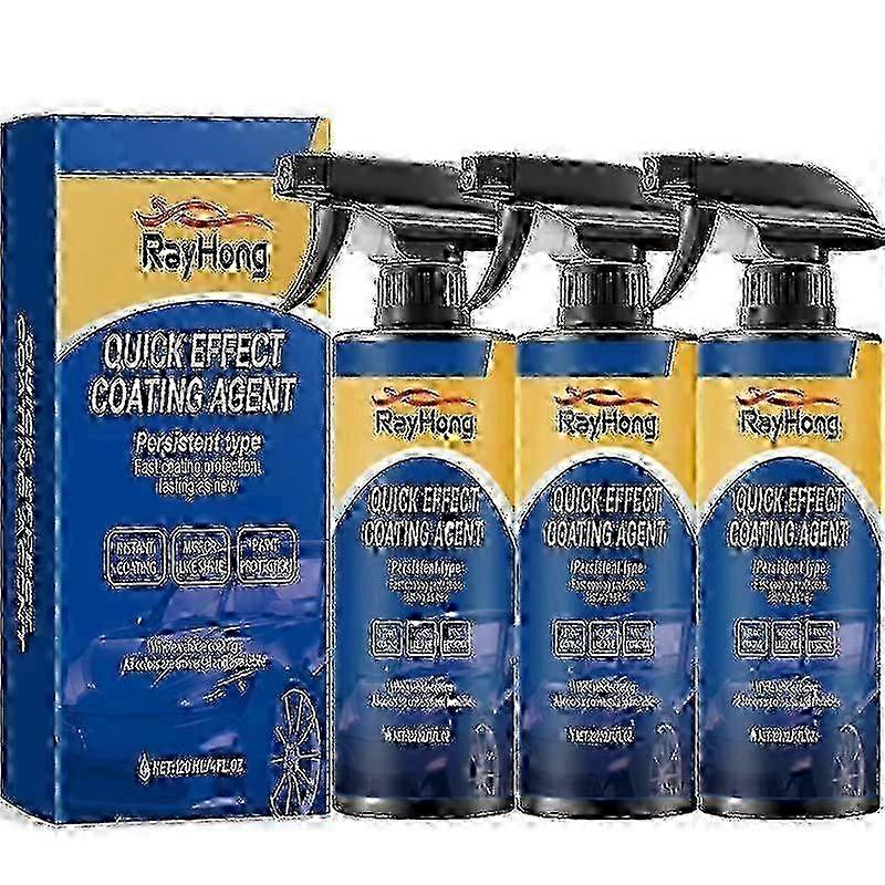 New Car Coating Spray, 1/2/3/5Pcs Multi-functional Quick Effect Coating Agent