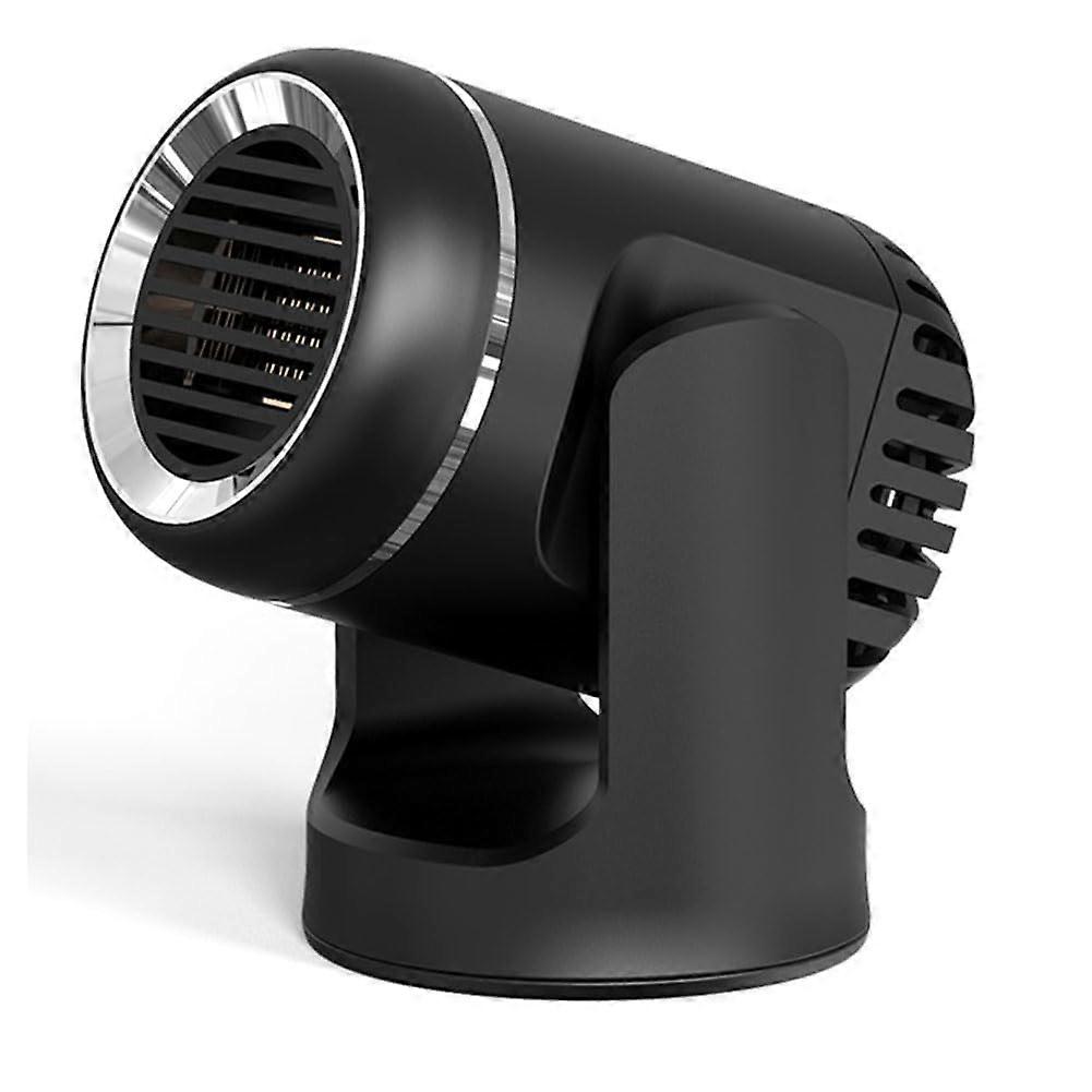 Car Glass Defogger 12V Quick Heat Defroster Portable Black Car Heater for Windows