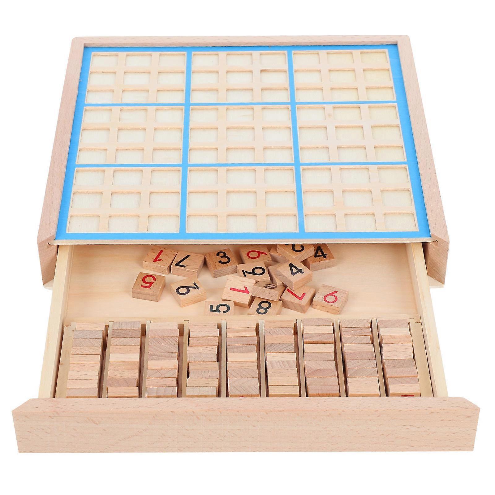 Kids Educational Playing Board Game with Logical Reasoning Training 2Pcs