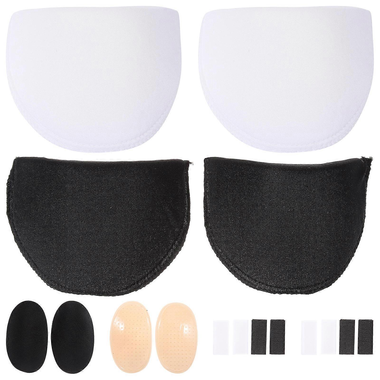 Shoulder Pads for Women Invisible Silicone Pads Provide Shoulder Support 80Pcs