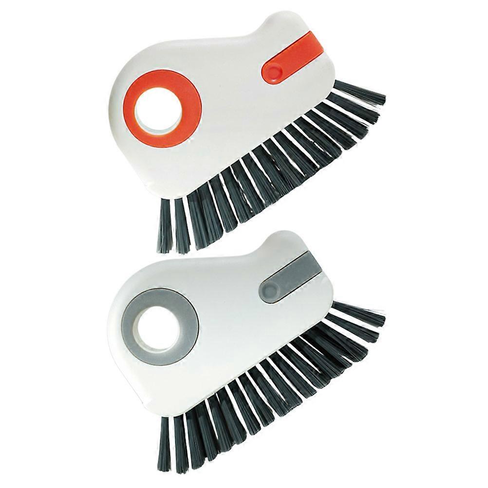 Multifunction Brush Tool For Window Maintenance Assorted Color Crevice Cleaning Brush 4 Pcs