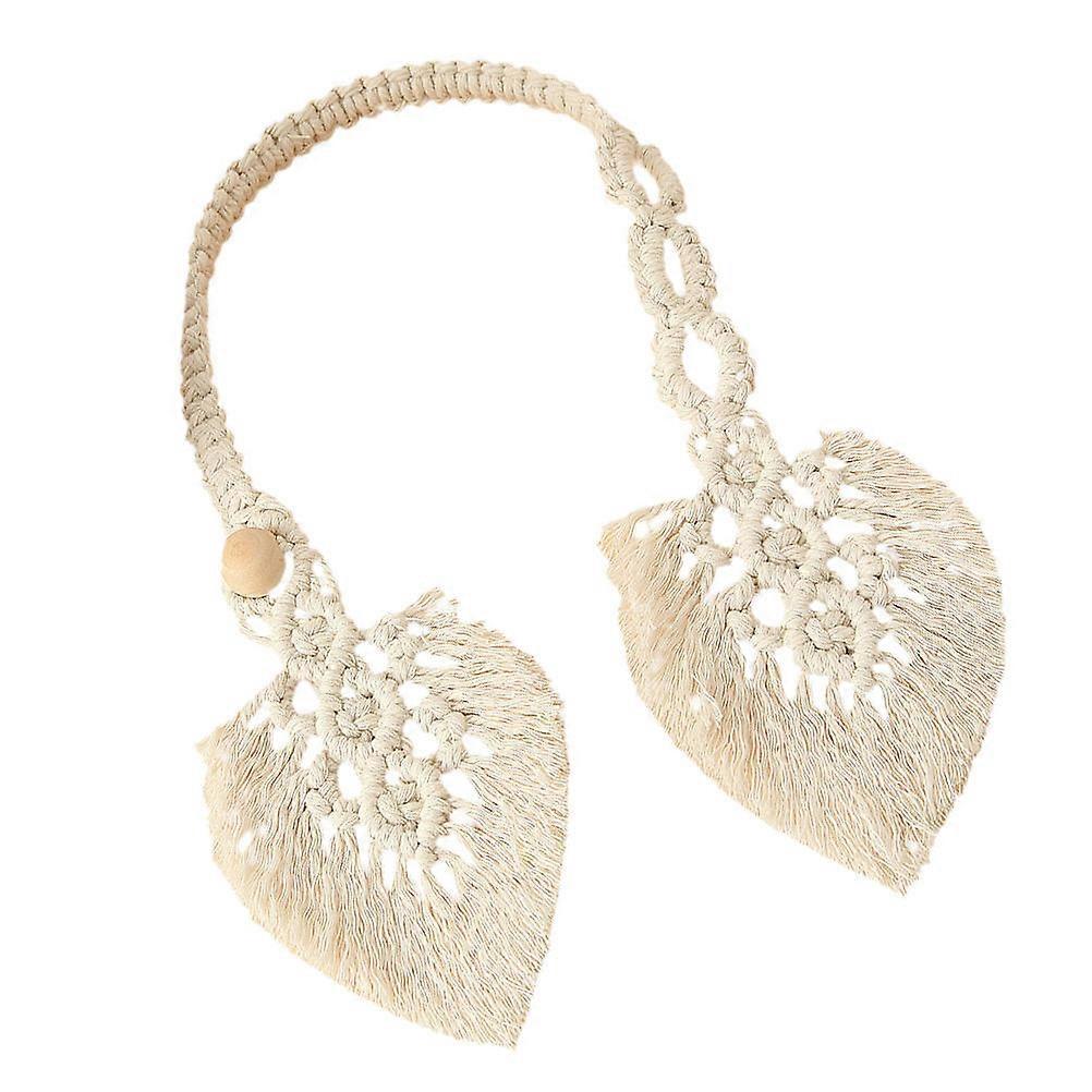 Home Use Curtain Fixing Tieback with Bohemian Style 4Pcs Set