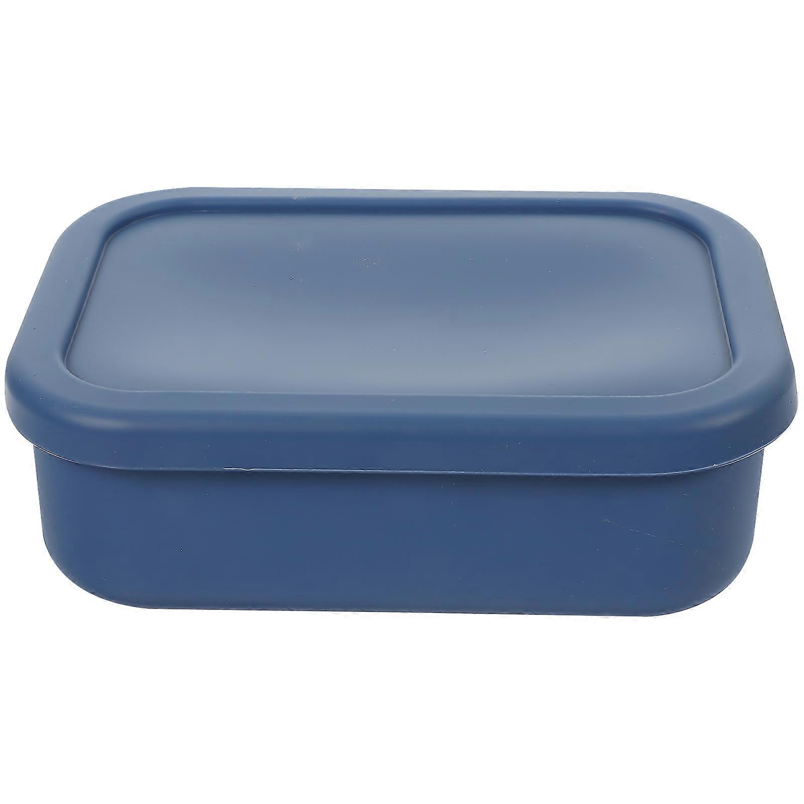 Fresh-Keeping Lunch Box For Office Use With Airtight Design 17.50X12.00X6.00Cm Practical Food Container 3Pcs