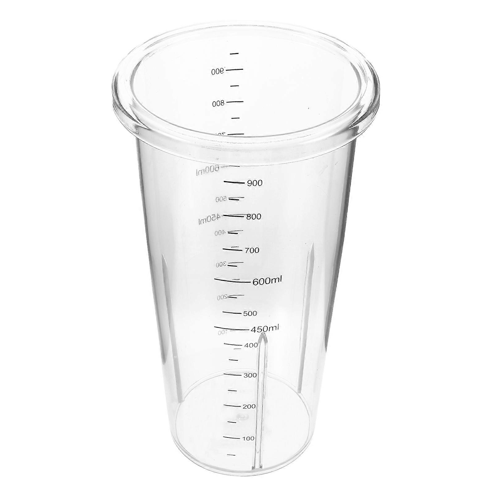 3Pcs Blender Cup 1000Ml Replacement Design For Kitchen Use Cylindrical Shape Compatible With Blenders Designed For Heat Resistant Usage