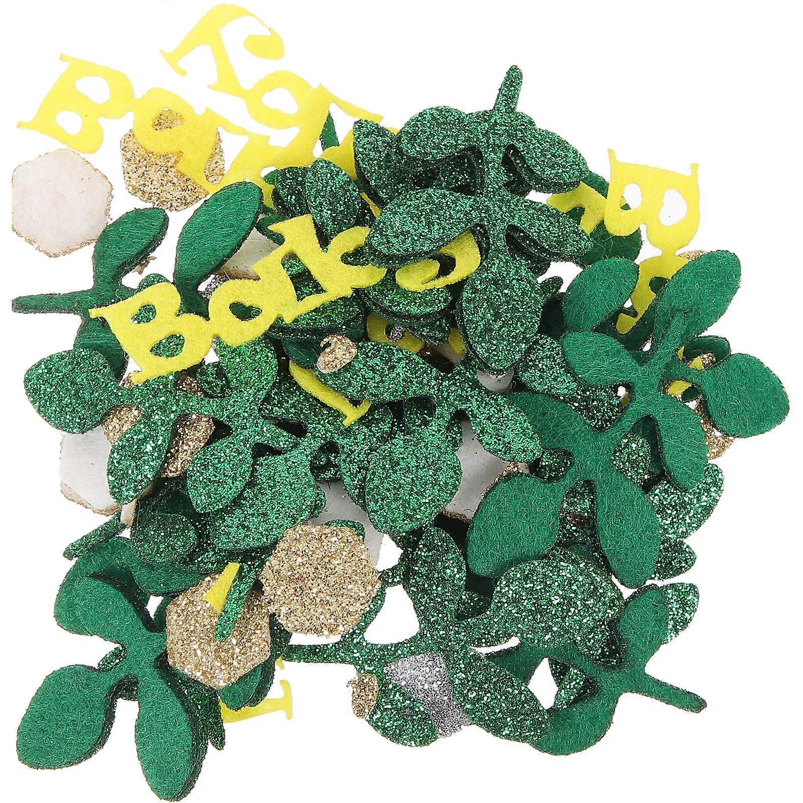Assorted Color Table Scatter Confetti 5Pcs Designed For Festivals Perfect For Event Organizers Enhancing Birthday Celebrations
