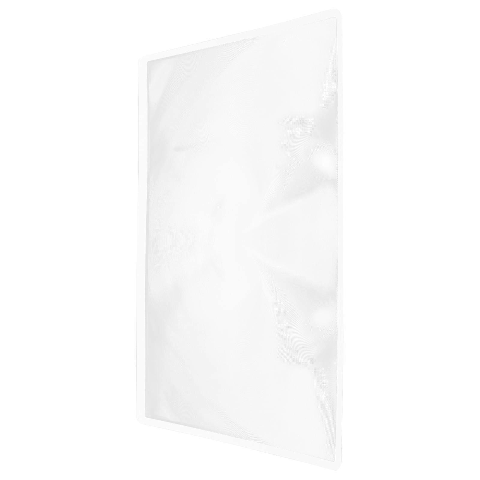 Page Reading Magnifier Transparent Sheet for Reading 3x 3Pcs Set