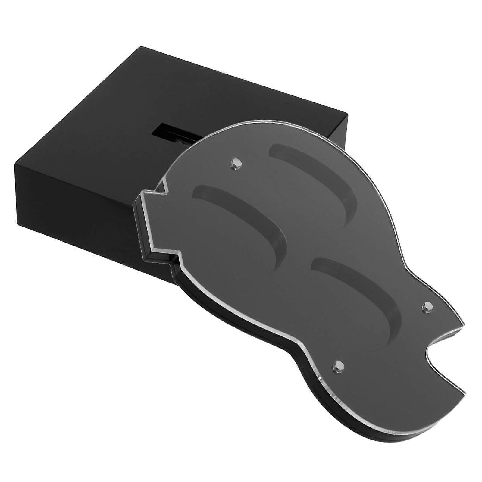 Acrylic Guitar Pick Display Case for Efficient Storage with Dustproof Features