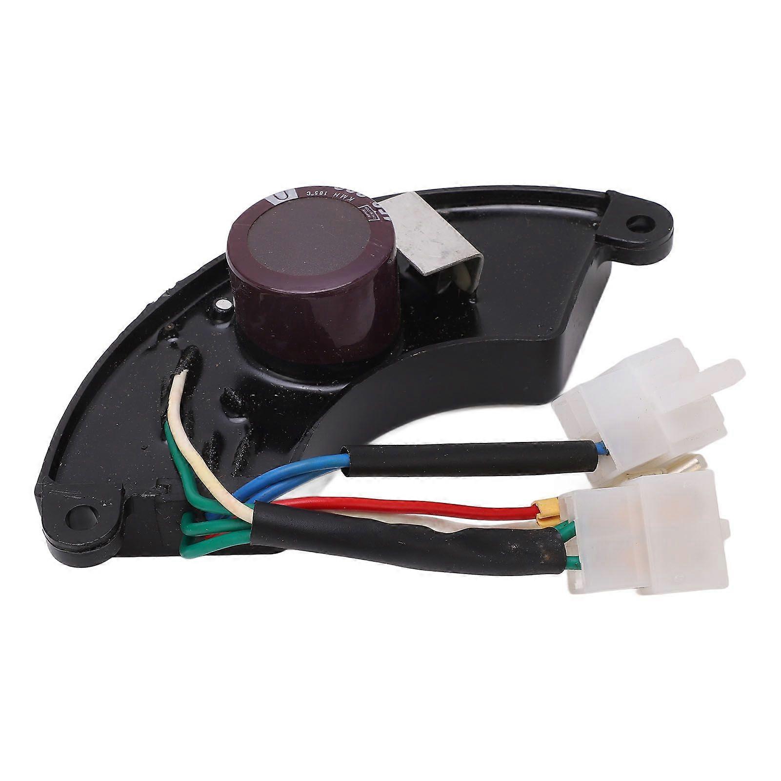 Automatic Voltage Regulator 3 Phase 8 Wires AVR Voltage Regulator for 5 To 7.5kw Generator