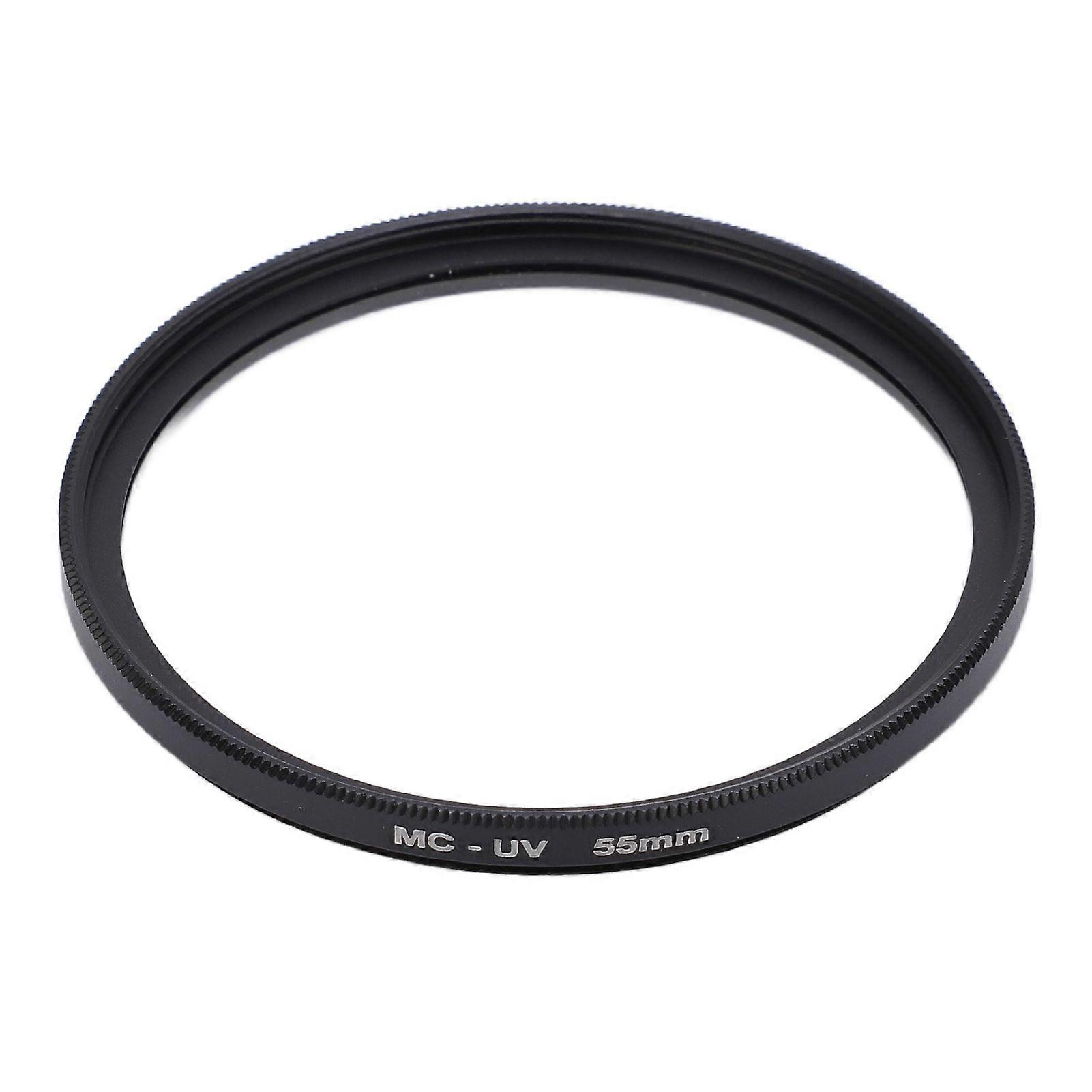 MC UV Protection Lens Filters Waterproof Photography Filters for Nikon Camera Lens55mm