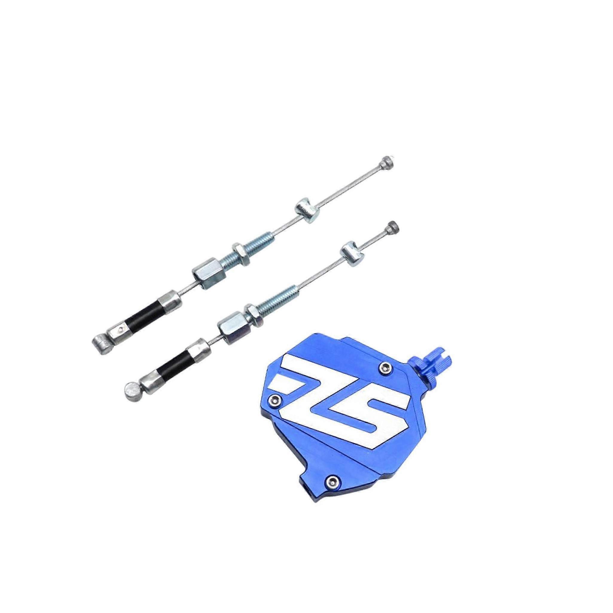 Enhanced Performance Stunt Clutch Cable System for Motorcycles Easy Pull