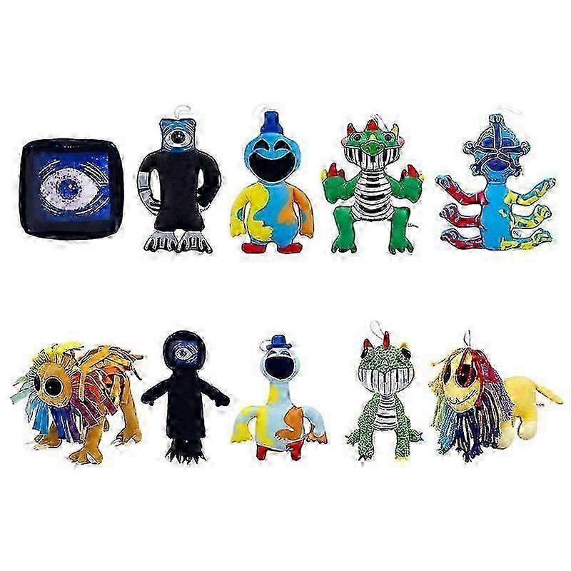 悪夢の生き物のぬいぐるみドイピアノサウルスヤーナビーぬいぐるみポピープレイタイム4ドールキッズギフト_a