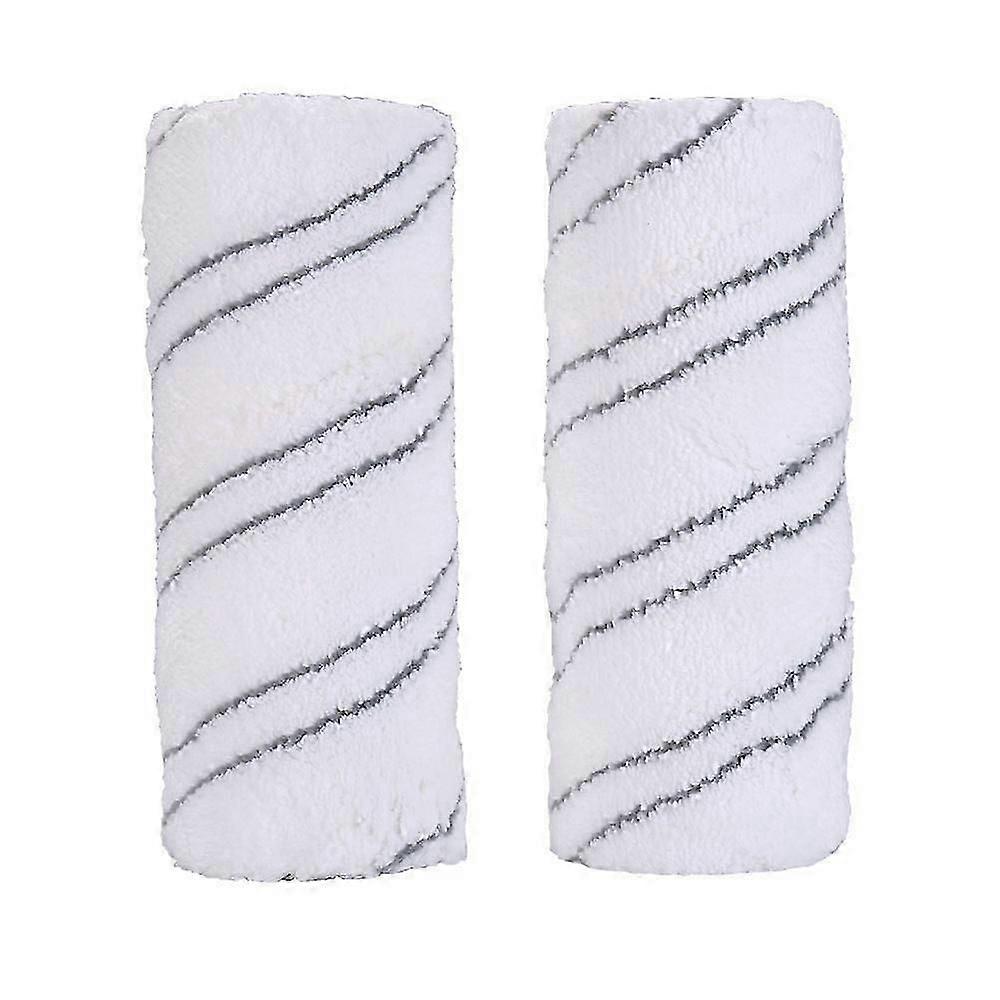 2 Piece Set Of Rollers For Karcher Fc7 Fc5 Fc3 Fc3d Floor Cleaner