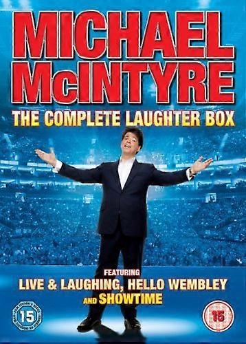 Michael Mcintyre Coronel de la Risa [DVD]