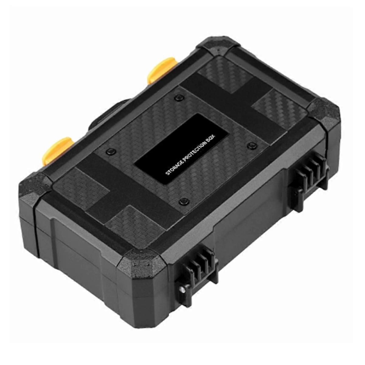 1 Pcs DSLR Camera Battery Protective Box SD TF Memory Card Storage Case Holder