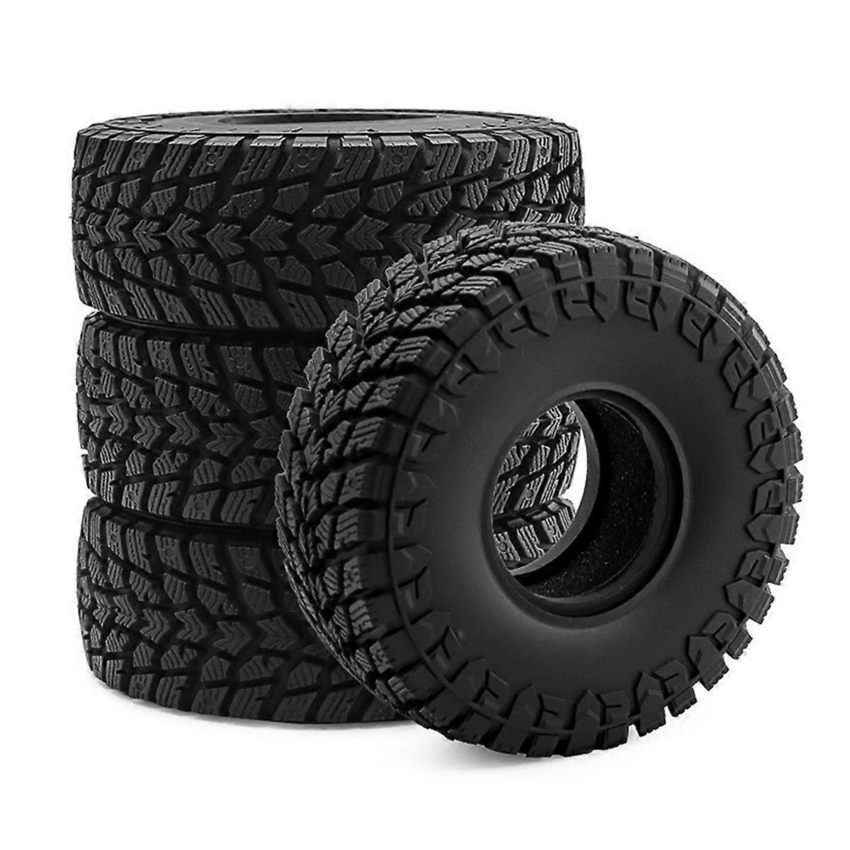 4PCS 1.9inch RC Car upgrade Climbing tyre Kit for 1/10 SCX10 FMS