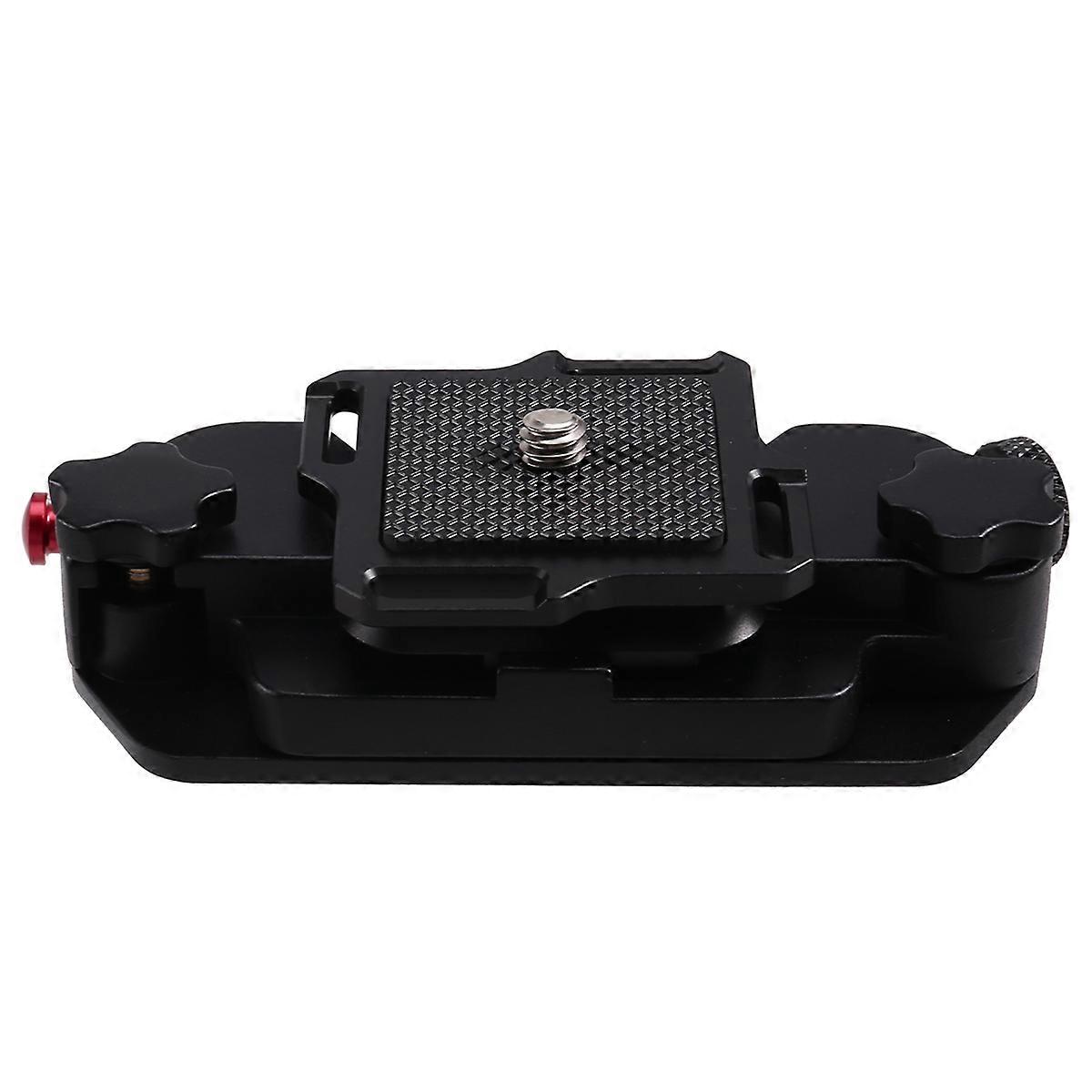 Camera Clip Aluminum Quick Release Capture Clip Secure & Accessible for Hiking, Biking, Skiing