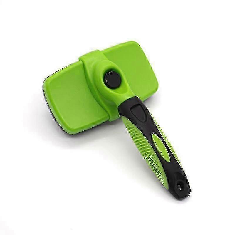 Brush Dogs And Self-cleaning Cats Effective Removal Up To 95% Of Dead Hairs And Sub-point Ergonomic Design Removal Of Hairs In One Click (assis