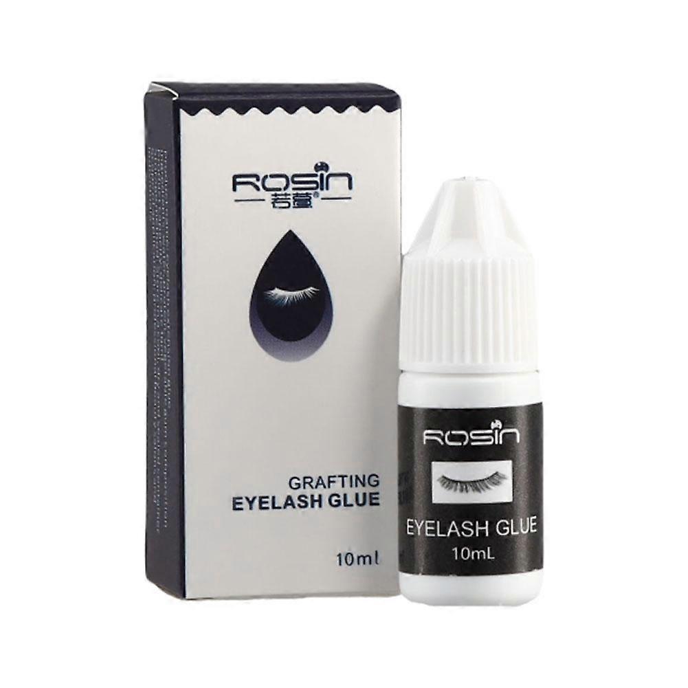 Professional Eyelash Extension Glue 10ml Strong Adhesion Quick Drying Safe Formula for Salon and Home Use