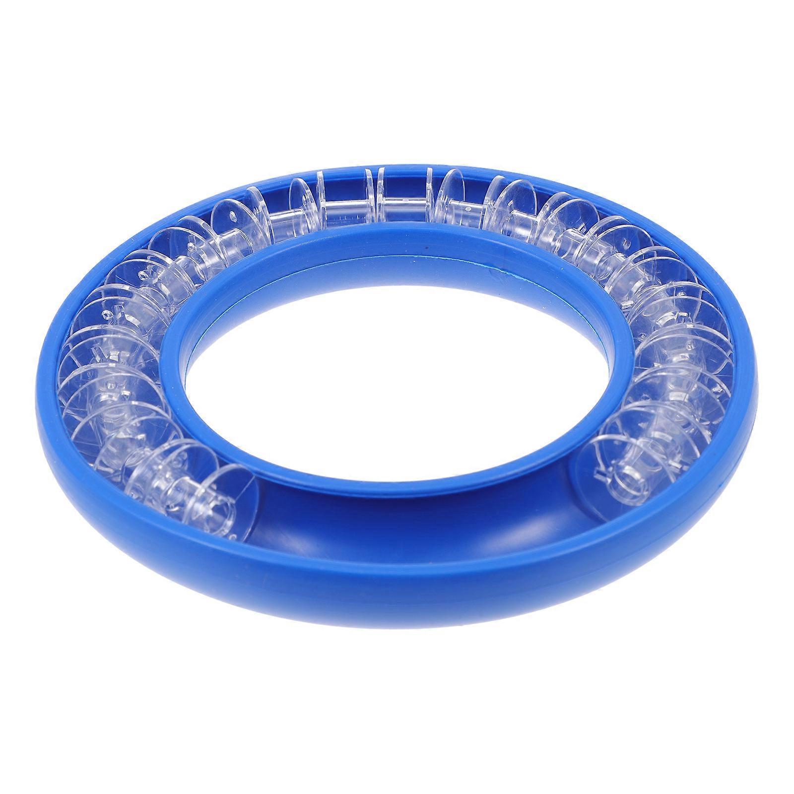 Bobbin Organizer Plastic and Rubber Storage Box for Sewing 1Set