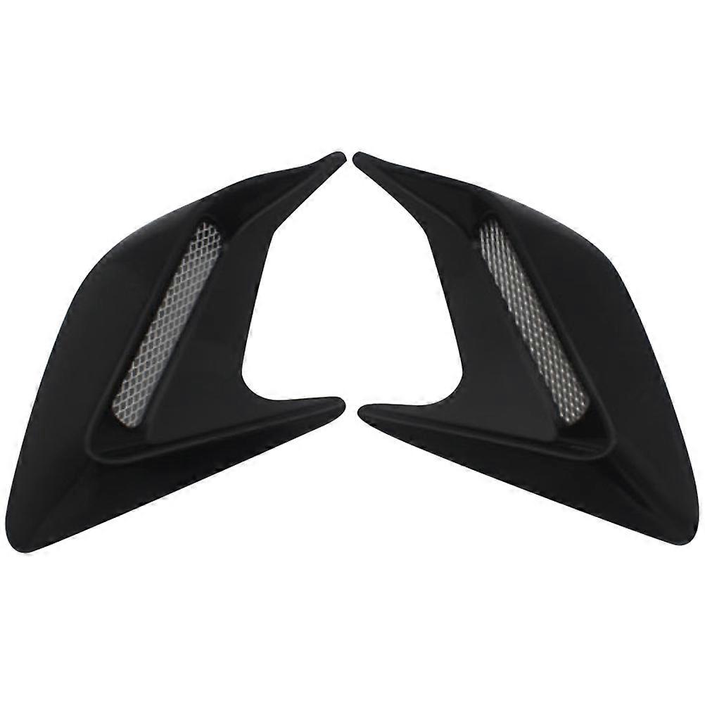 Auto Car Accessories Simulated Shark Vent for Decoration 2Pairs