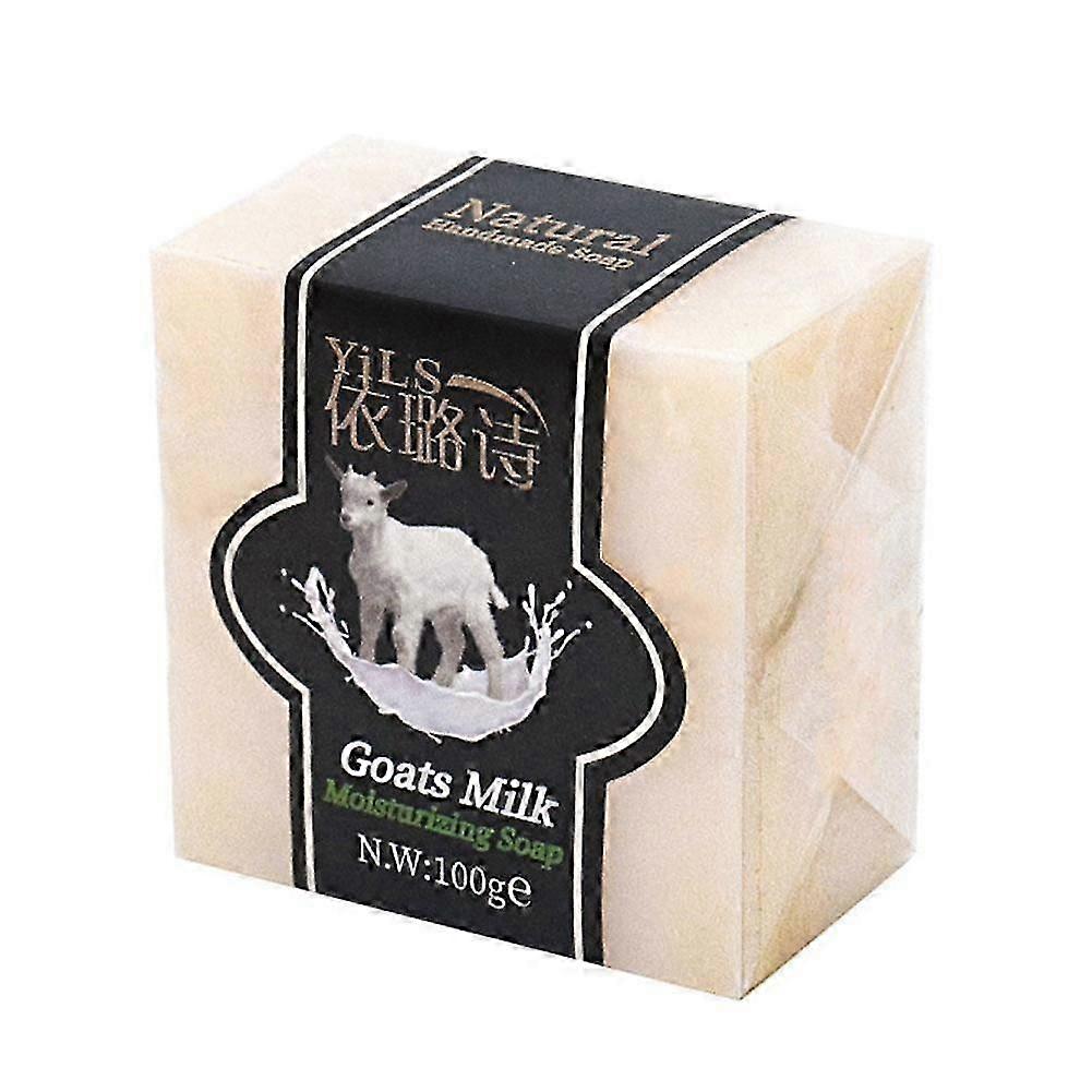 Goat Milk Bar Soap, Powerful Natural Skin Cleanser for All Skin Types, Handmade_c*