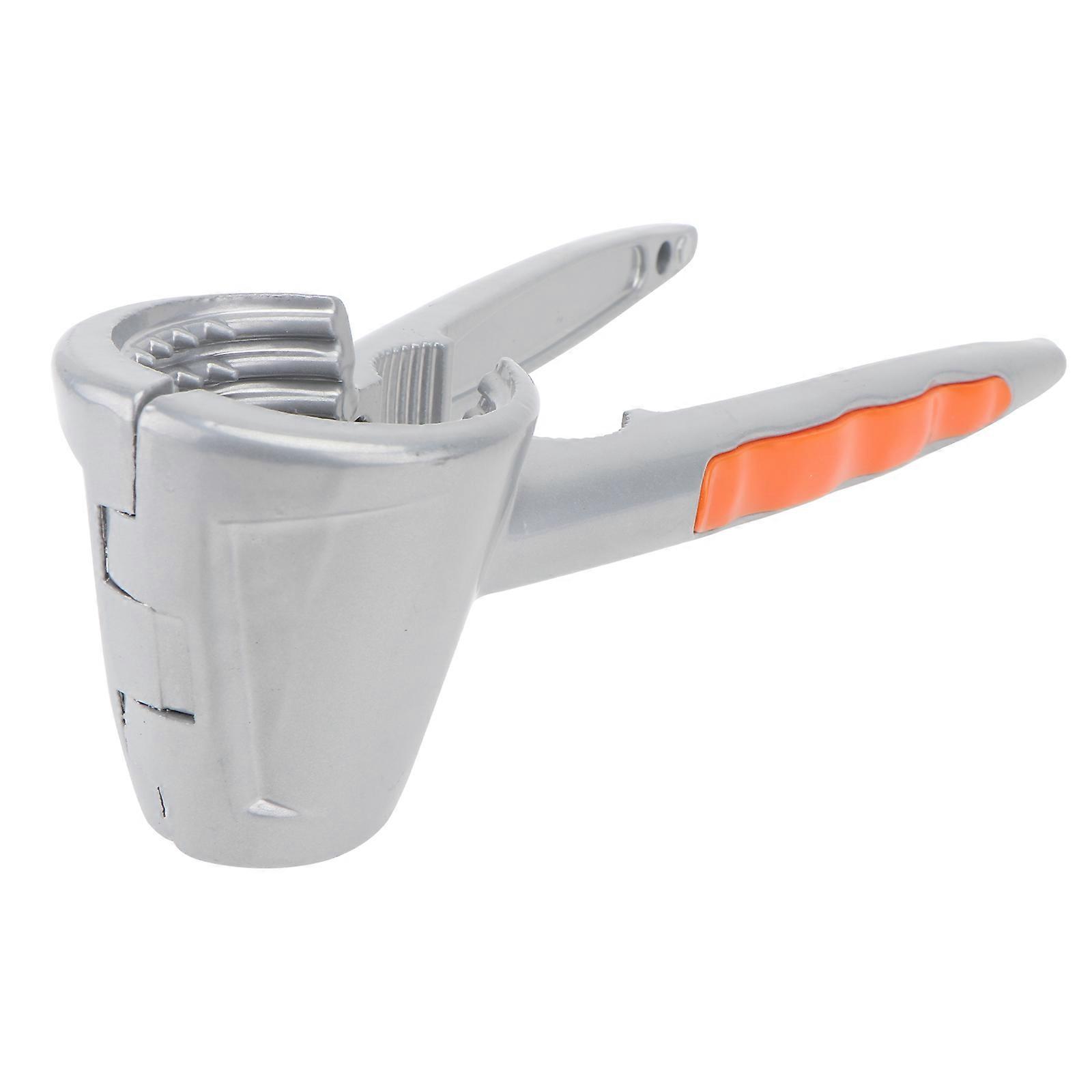 Walnut Cracker Portable Opener Tool Nutshell Opener For Nuts Kitchen Gadget Plier Shape Aluminium Alloy 1Set