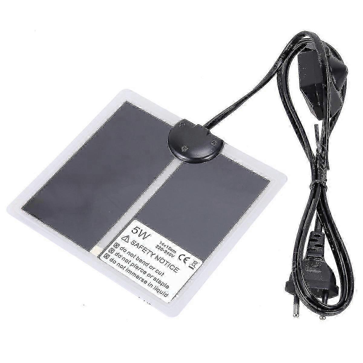 1pc Pet Heating Mat Adjustable Temperature Effective Heating Pad For Lizard Turtle Reptile Amphibians 25-26