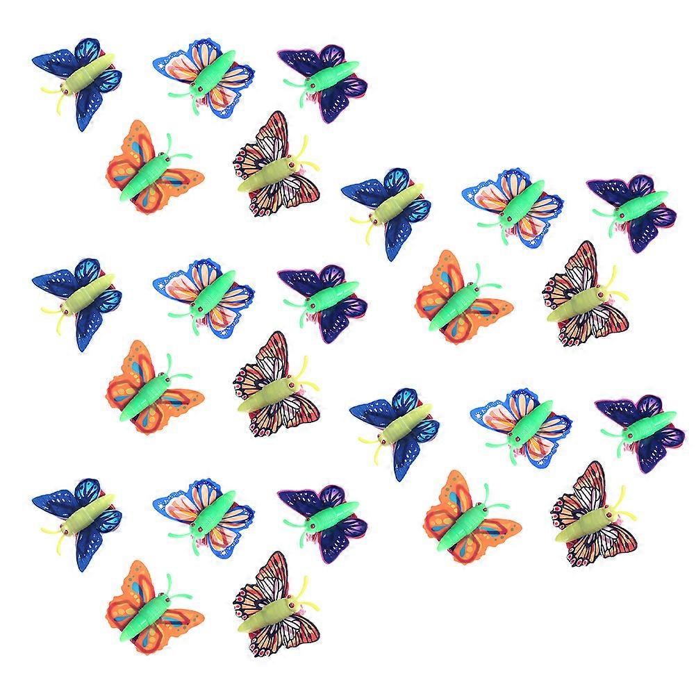 Insect Toys 20Pcs Pull Back Toy Cars Indoor Play Assorted Color Friction-Driven 20Pcs