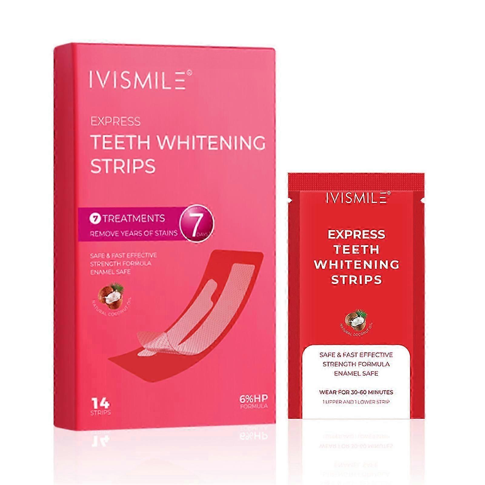 6 % de peroxyde d’hydrogène Bande blanche pour le blanchiment des dents Cavité buccale Nettoyage des dents Pansement pour la datation