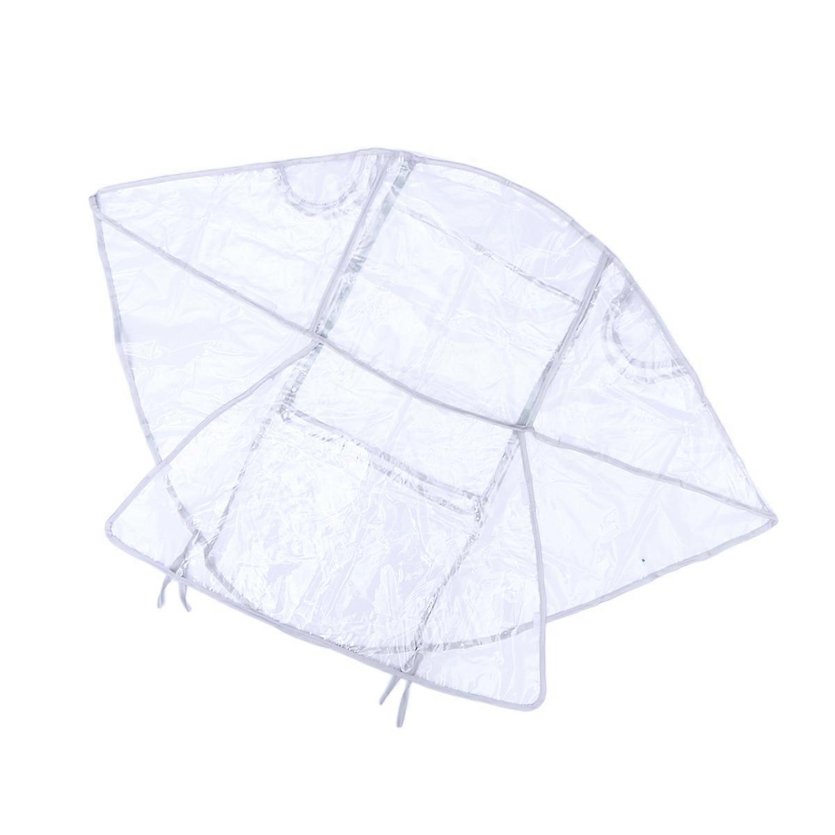 Stroller Accessories Clear Rain Cover for Baby Protection
